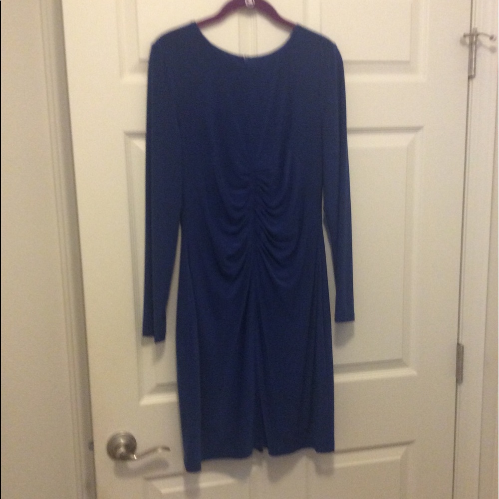 Gorgeous royal blue dress by Vince Camuto.
